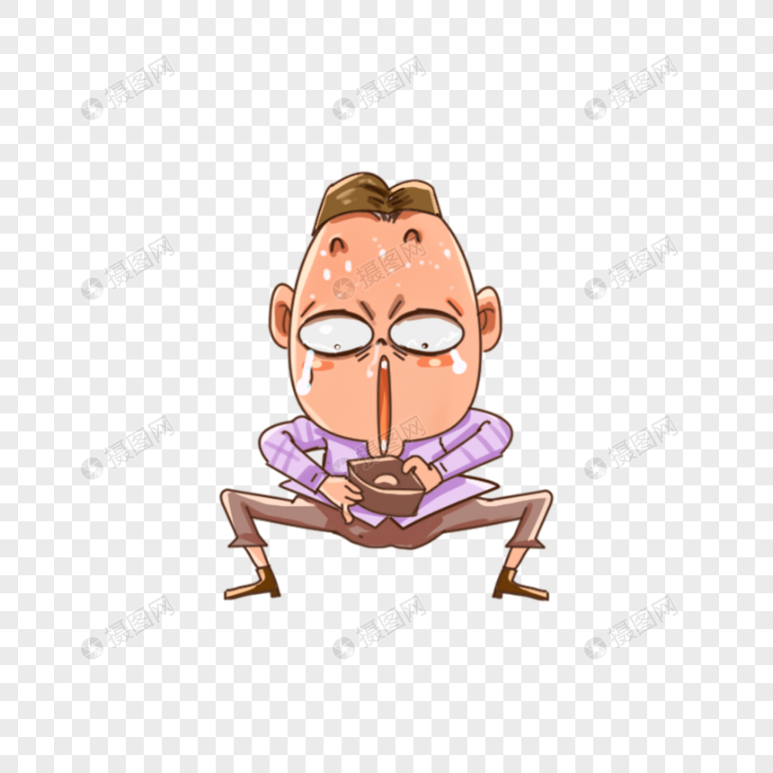 哭泣的男人