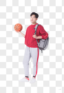 学生篮球运动图片