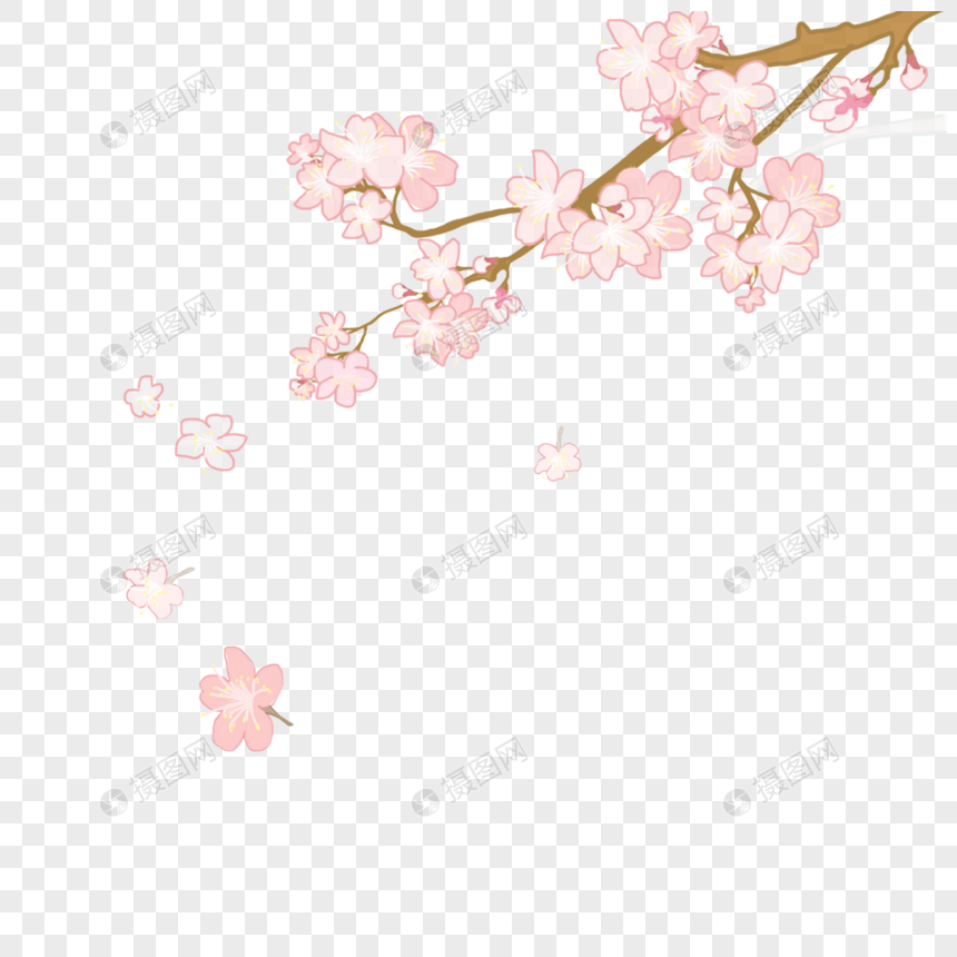 qq好友 微信朋友圈 qq空间 新浪微博  花瓣 举报 标签: 手绘樱花枝