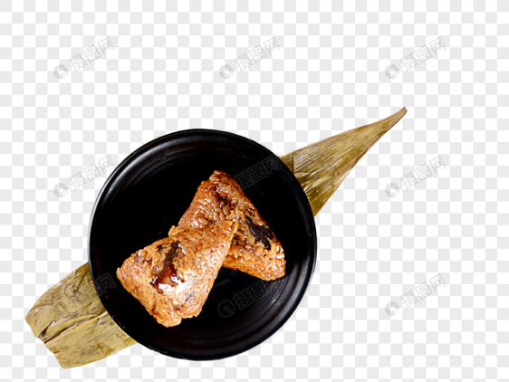 肉粽图片