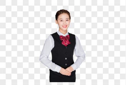 没美女模特年轻的客服代表美女 商务美女职业形象素材