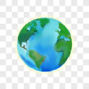 地球世界地球日元素高清图片