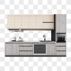 厨房家具橱柜背景高清图片
