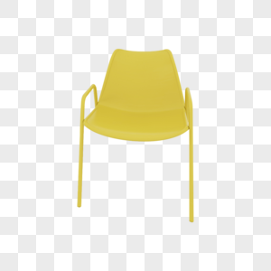 黄色座椅图片
