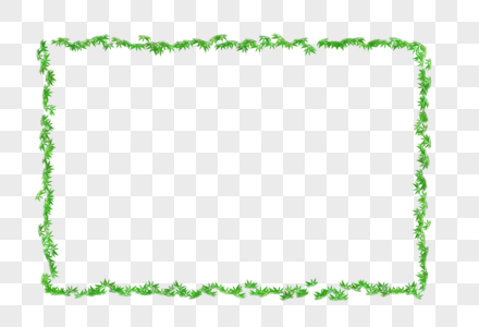 叶子边框图片