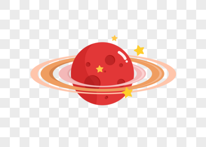 火星矢量元素高清图片