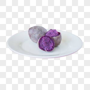 美食紫薯图片