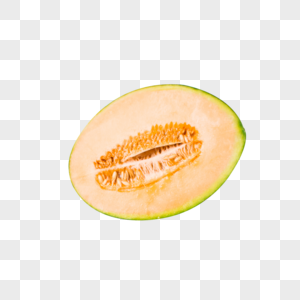 水果哈密瓜图片