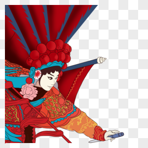 中国文化戏子图片