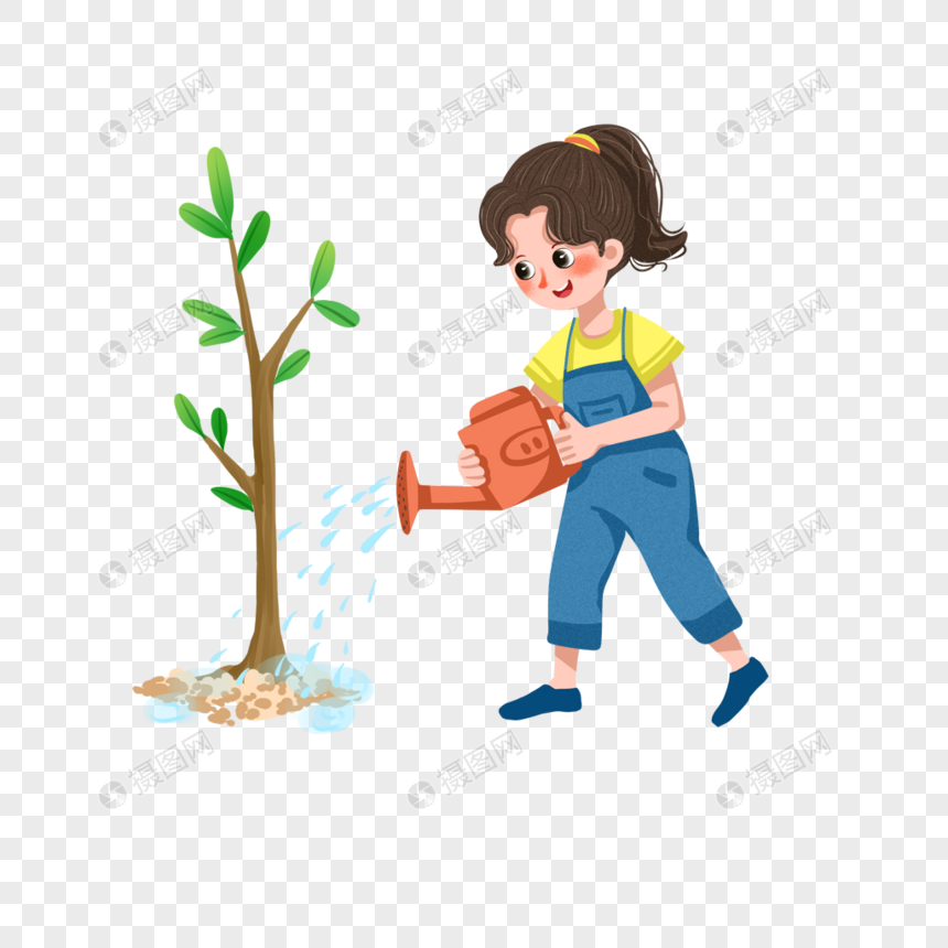 26+ Gambar Kartun Orang Menyiram Tanaman Kumpulan Gambar Kartun