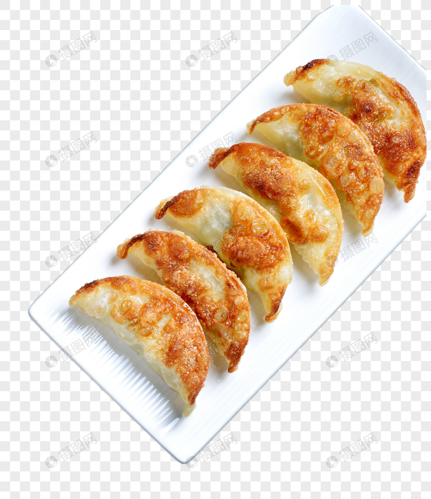 煎饺饺子免抠高清图片素材
