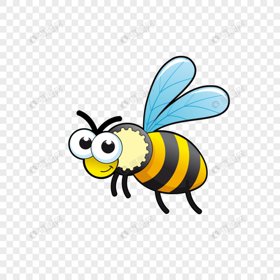 匍匐的蜜蜂图片
