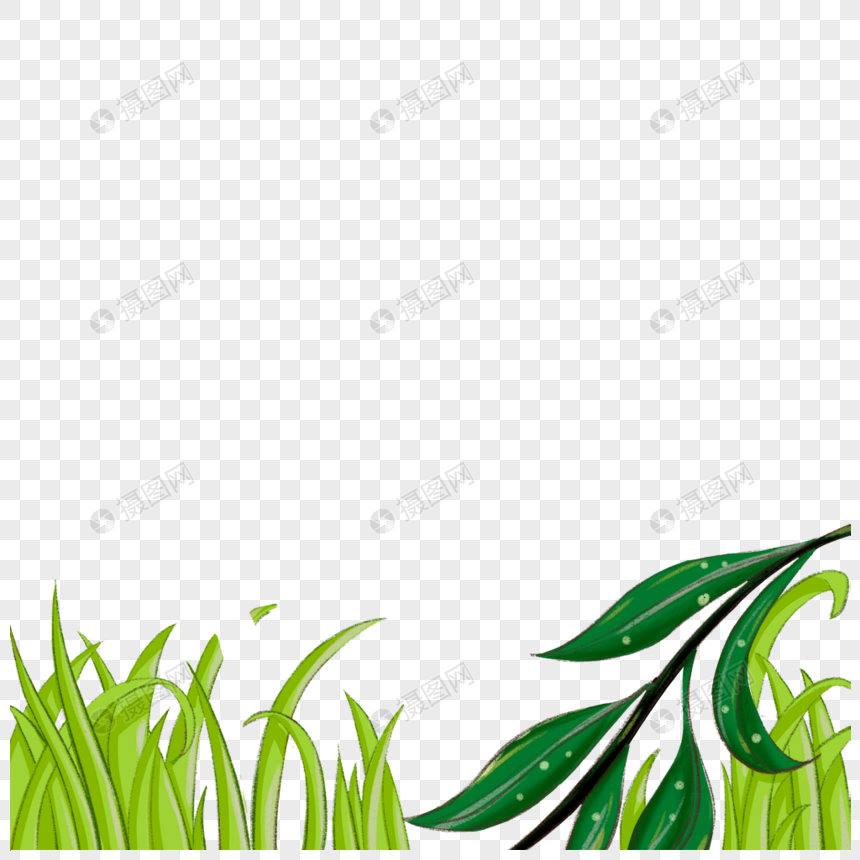 绿植装饰图片