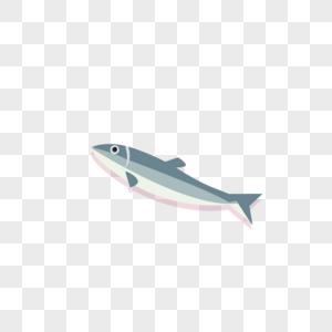 可爱大白鱼小物件动物类高清图片