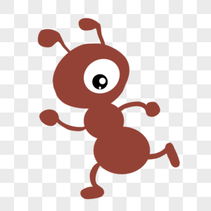 跑步蚂蚁图片