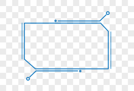 科技边框图片