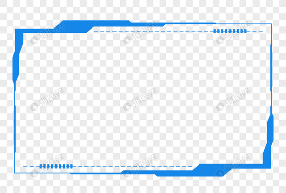科技边框图片
