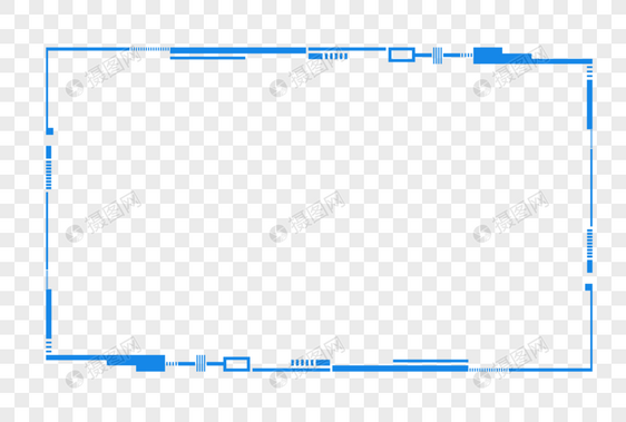 科技边框图片