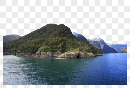 新西兰米佛峡湾图片