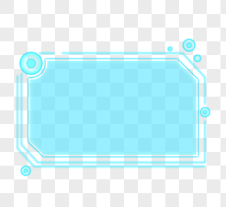 科技边框图片
