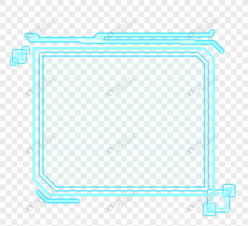 科技边框图片