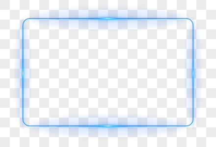 科技发光边框图片素材
