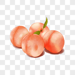 水蜜桃桃子高清图片素材