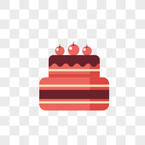 生日夹心蛋糕图片