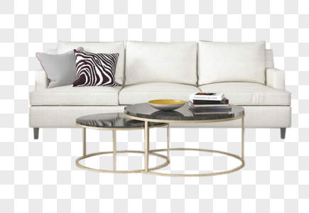 沙发桌子家具描述素材高清图片