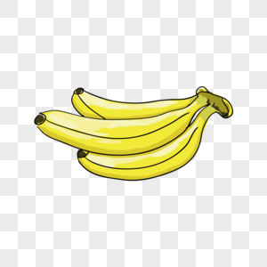 三根香蕉图片