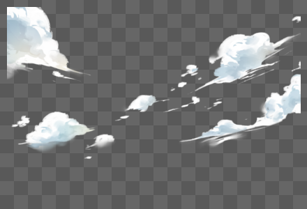 云彩云层形成高清图片