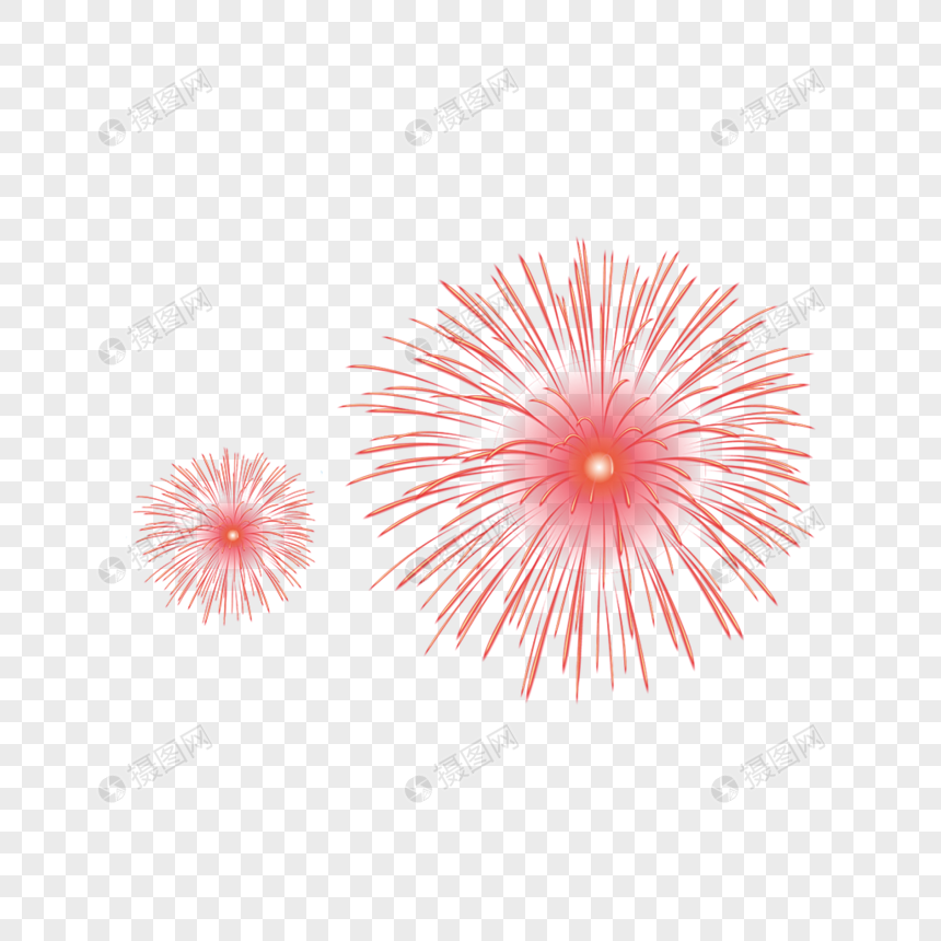 节日元素 烟花.png 860_860