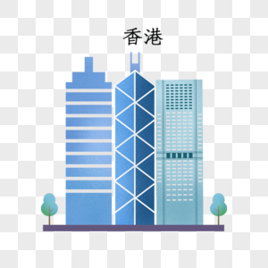 香港中银大厦地标图片