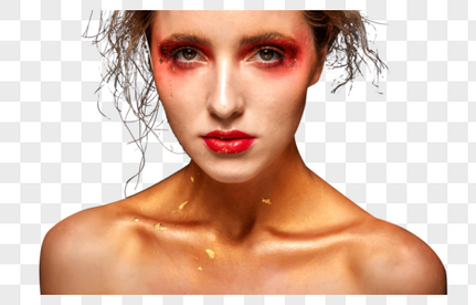 彩色美妆创意欧美高清图片素材