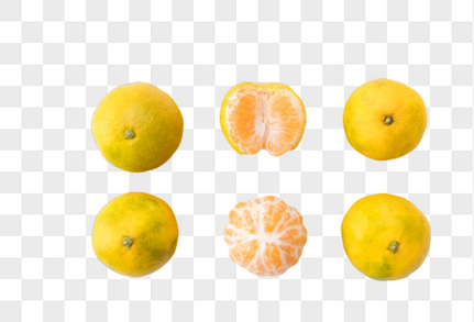 新鲜橘子多汁高清图片素材