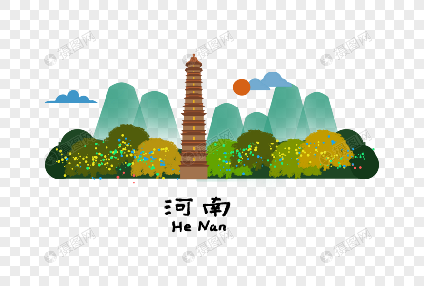 河南地标建筑