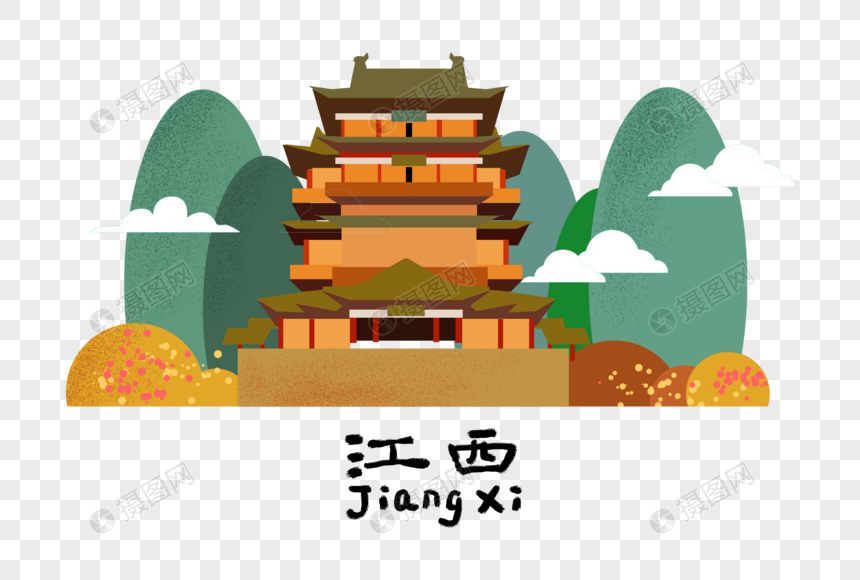 江西地标建筑