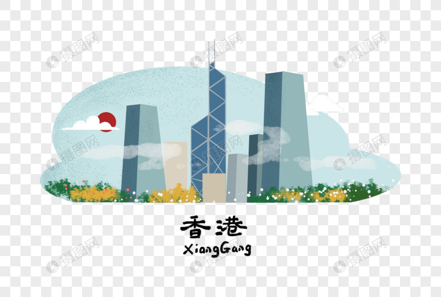香港地标建筑