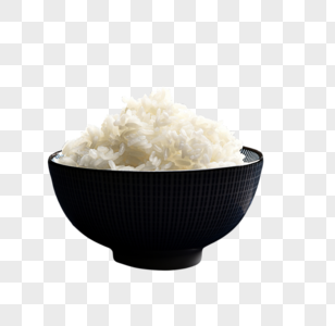 白米饭图片