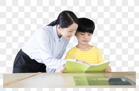 女教师和学生图片
