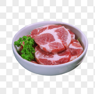 火锅食材肉片图片