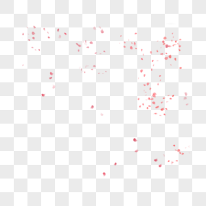 花瓣花瓣纷飞高清图片