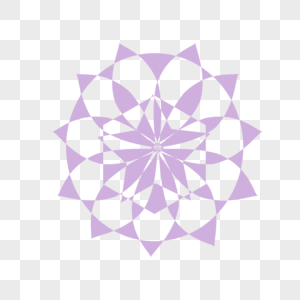 大紫花图片