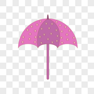 紫色伞图片