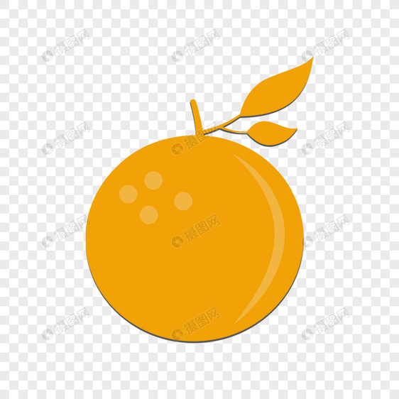 大橘子图片