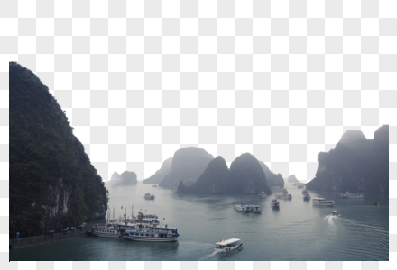 越南下龙湾风光图片