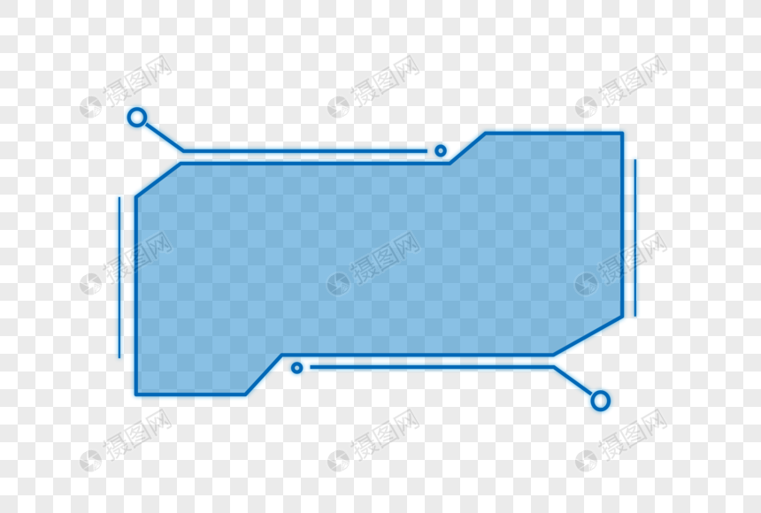 科技边框图片