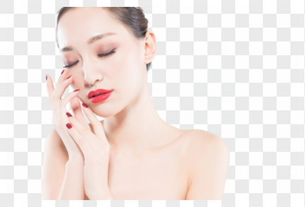 女性美妆化妆高清图片素材