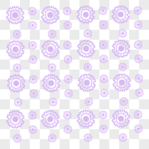 淡紫花图片