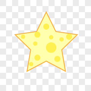 海星五星装饰高清图片